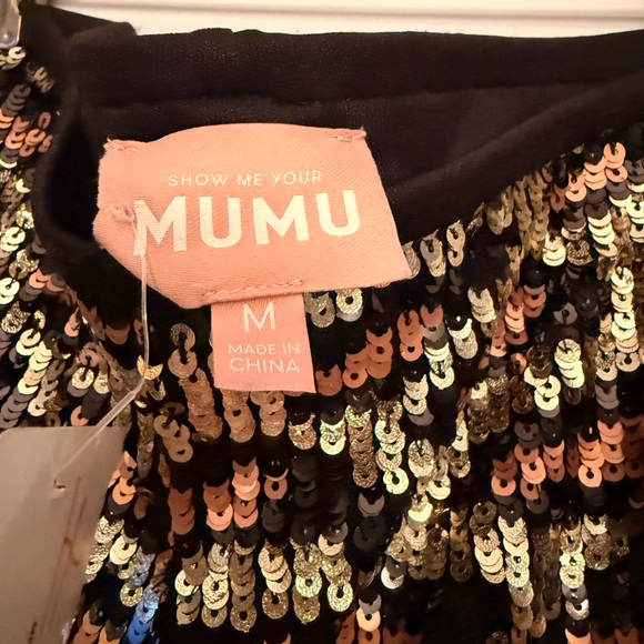 NWT Show Me Your MuMu Cheetah Flare Pants - Picture 4 of 5